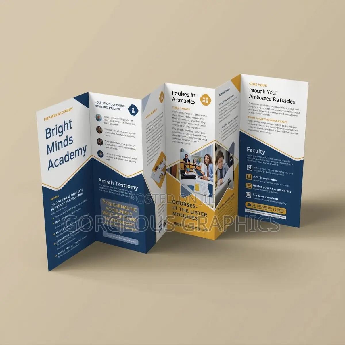 Brochure Design and Printing