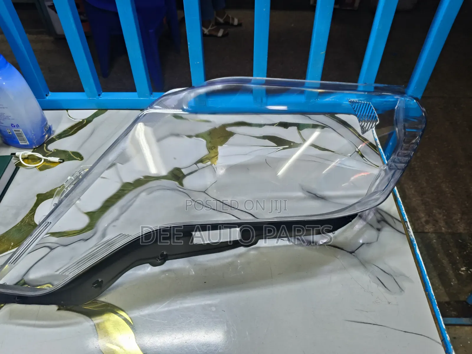 Prado 150 Teardrop Headlight Lens