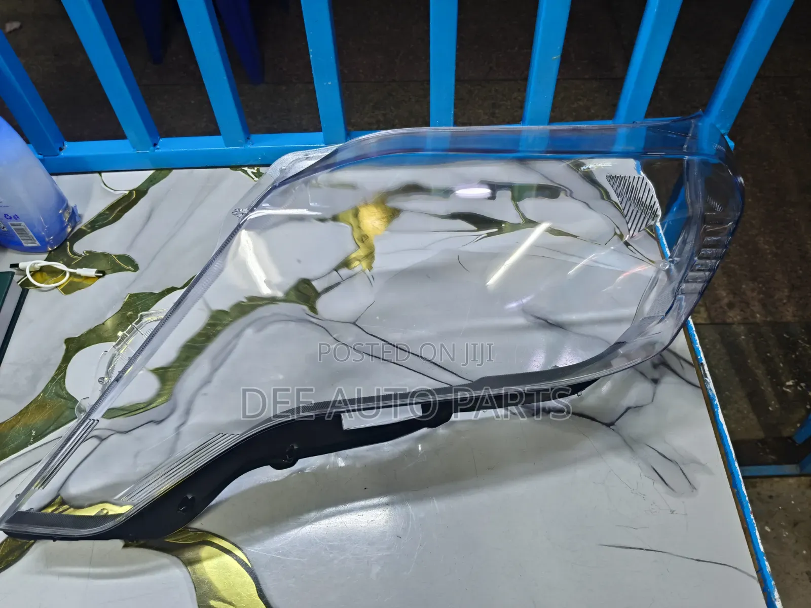 Prado 150 Teardrop Headlight Lens