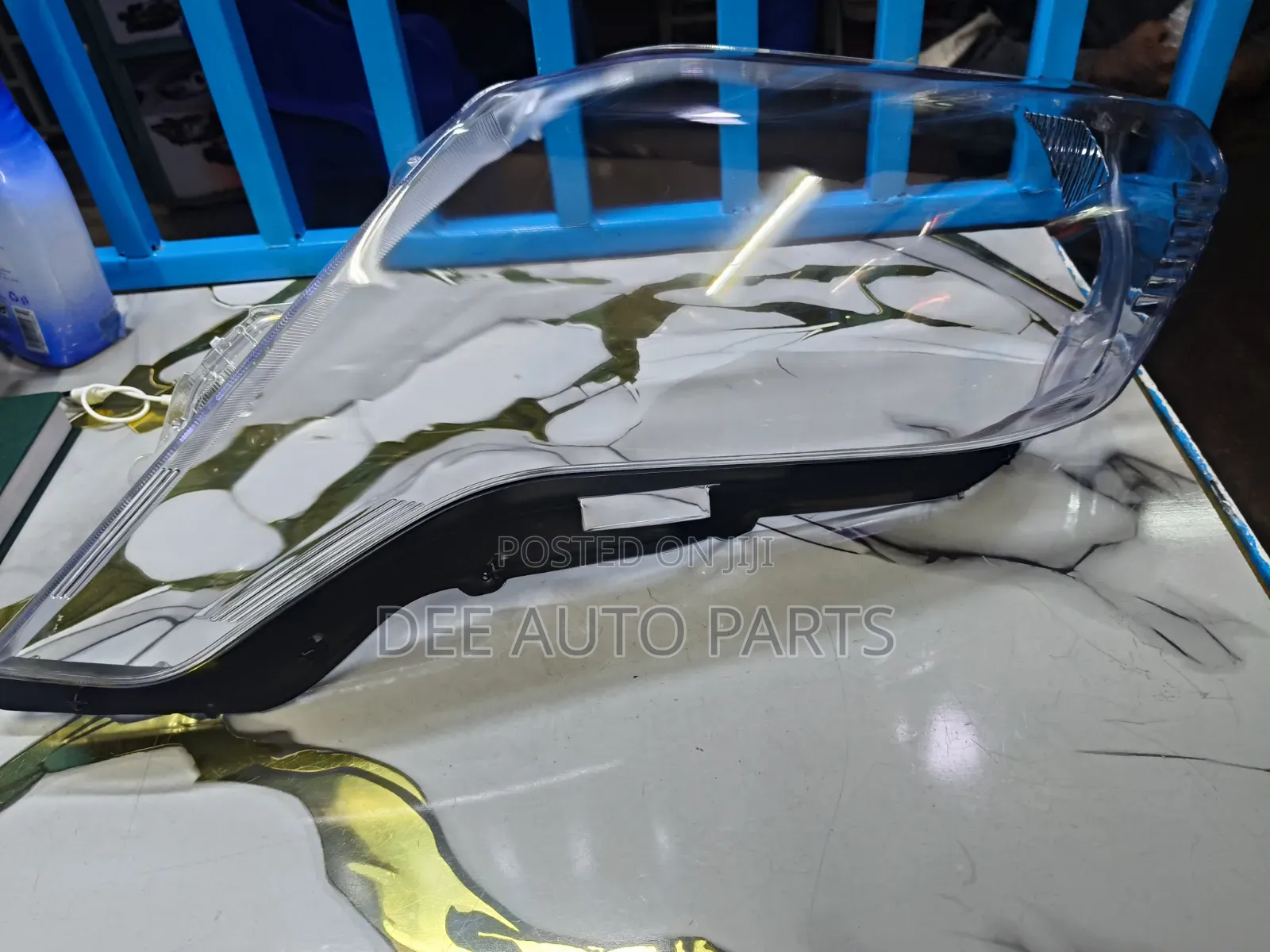 Prado 150 Teardrop Headlight Lens