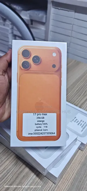 Apple iPhone 17 Pro Max 256 GB Orange