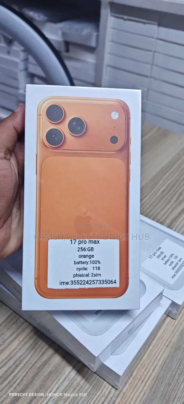 Apple iPhone 17 Pro Max 256 GB Orange