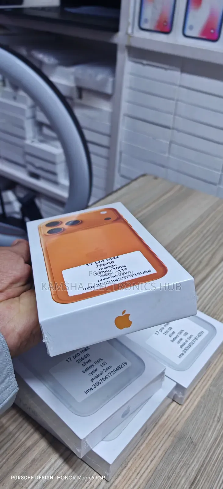 Apple iPhone 17 Pro Max 256 GB Orange