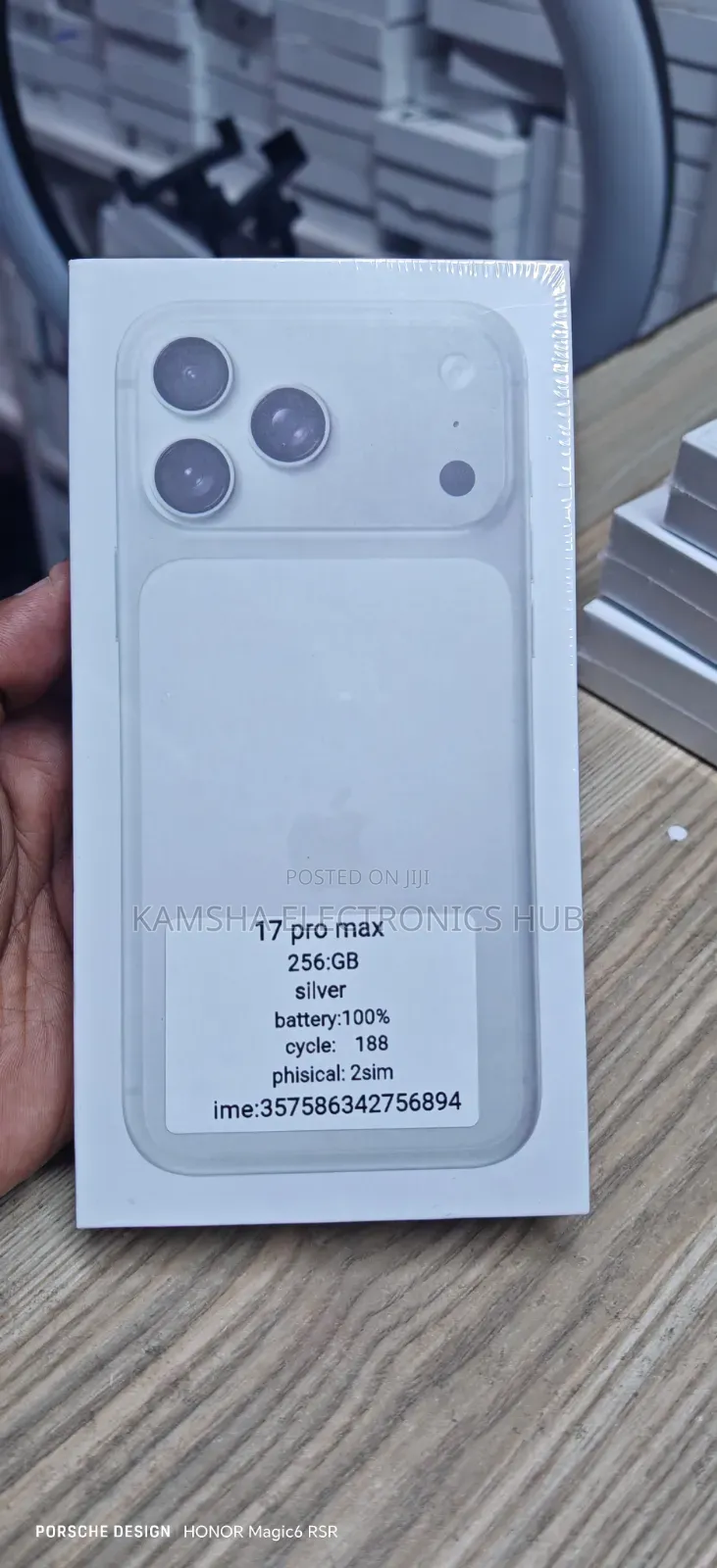 Apple iPhone 17 Pro Max 256 GB Silver