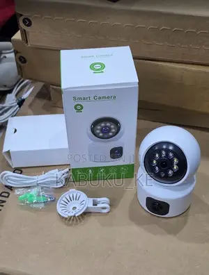 V380 Smart AI Two-Way Audio Intercom Home Use IP Camera Dual Lens