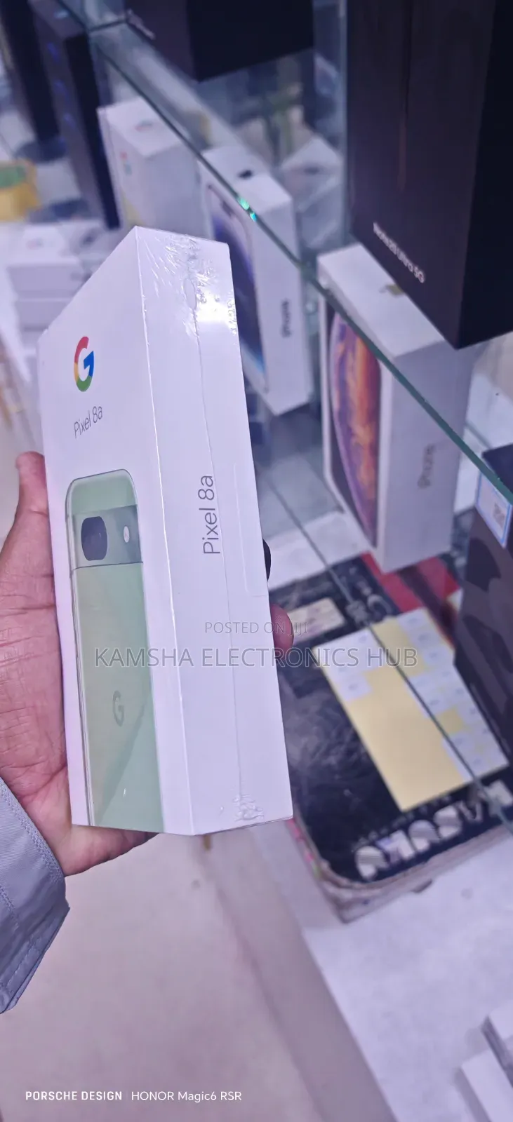 New Google Pixel 8a 128 GB Green
