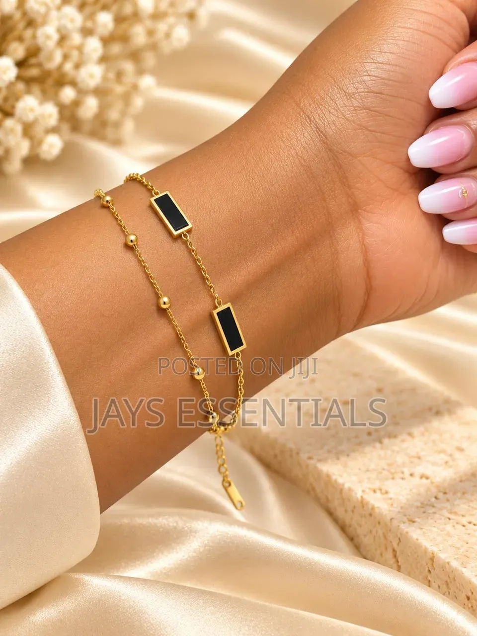 Adjustable Stainless Steel Bracelets