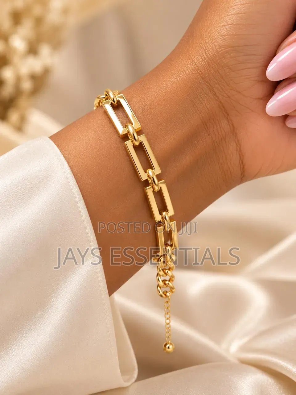 Adjustable Stainless Steel Bracelets