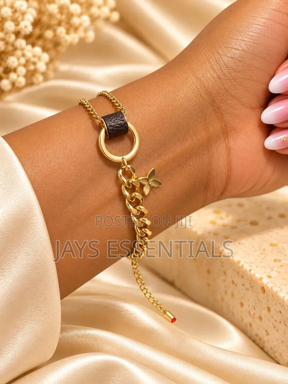 Adjustable Stainless Steel Bracelets