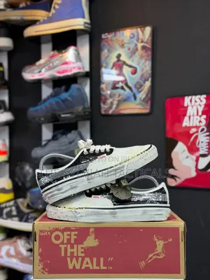 Vans Premium Authentic La Habana "Black White".