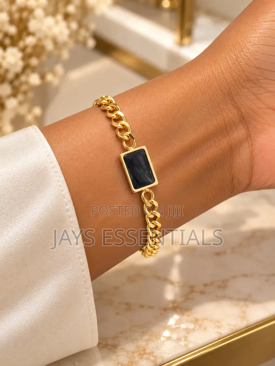 Adjustable Stainless Steel Bracelets