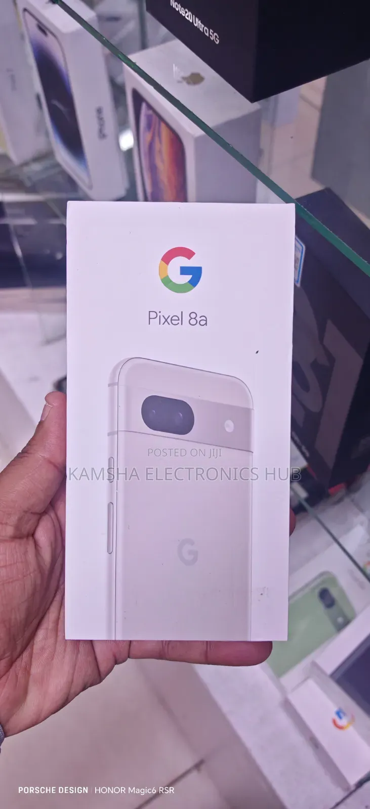 New Google Pixel 8a 128 GB Silver
