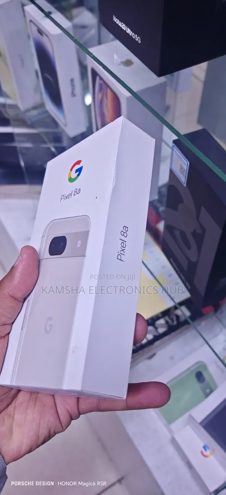 New Google Pixel 8a 128 GB Silver