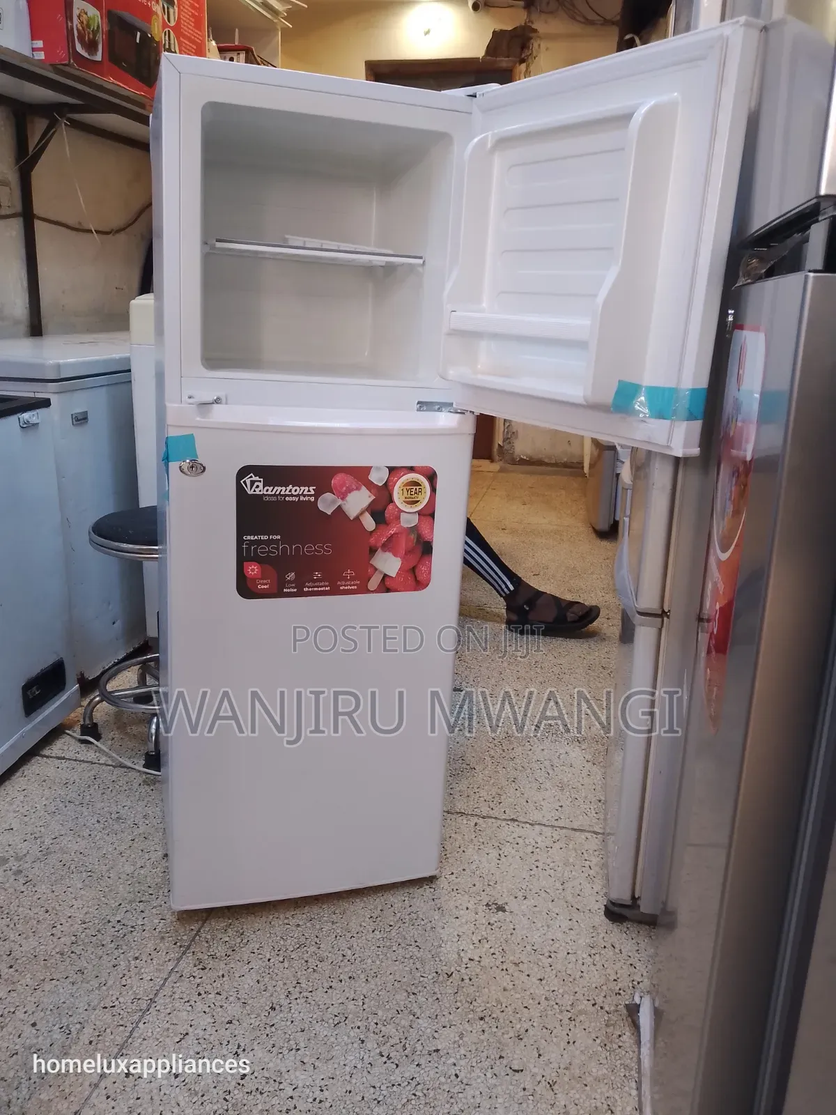 Ramtons Top Freezer Refrigerator