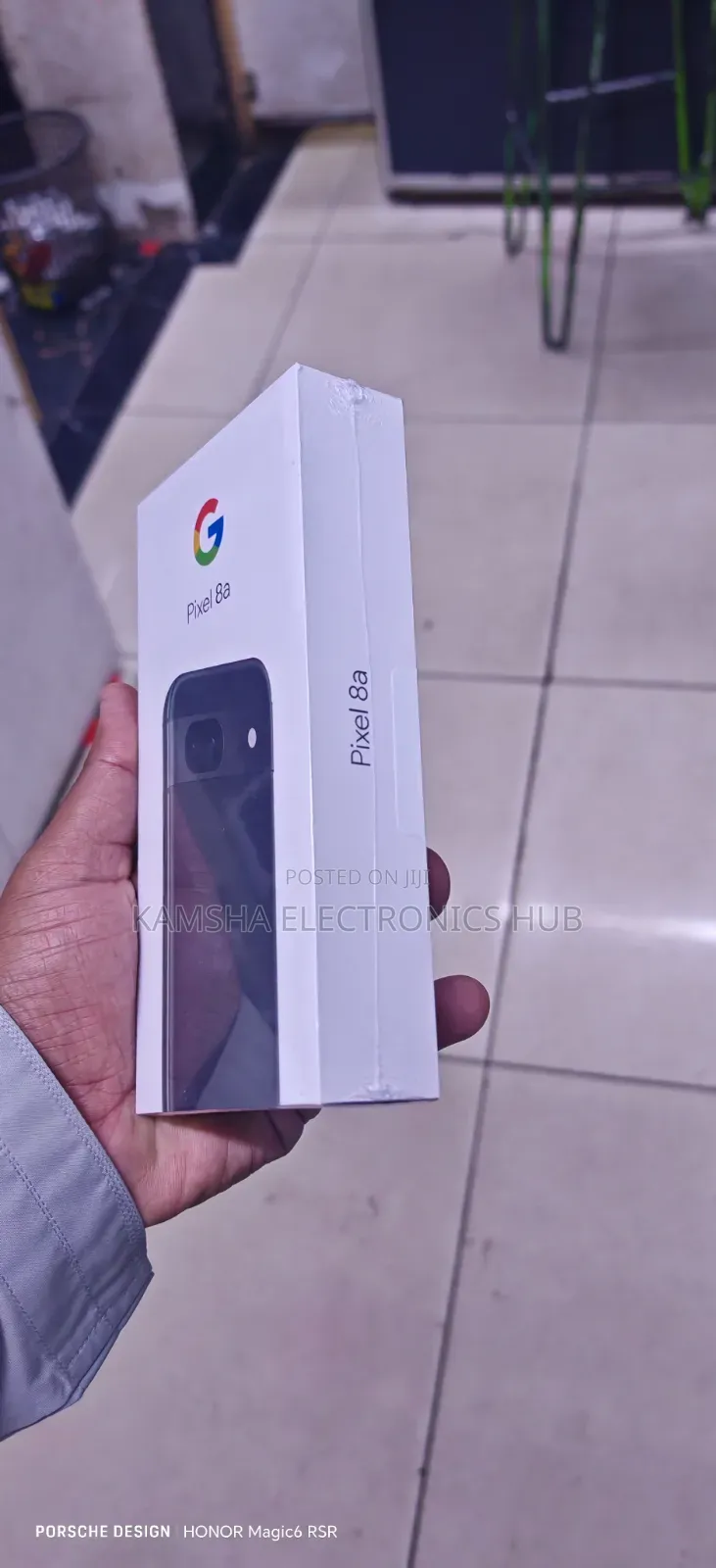 New Google Pixel 8a 128 GB Black