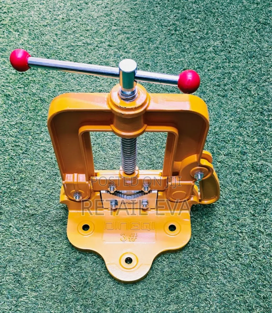 3" Pipe Vice