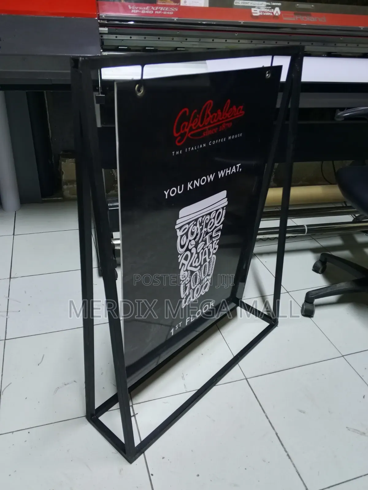 A-Frame Sign, a Frame Sign