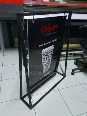 A-Frame Sign, a Frame Sign
