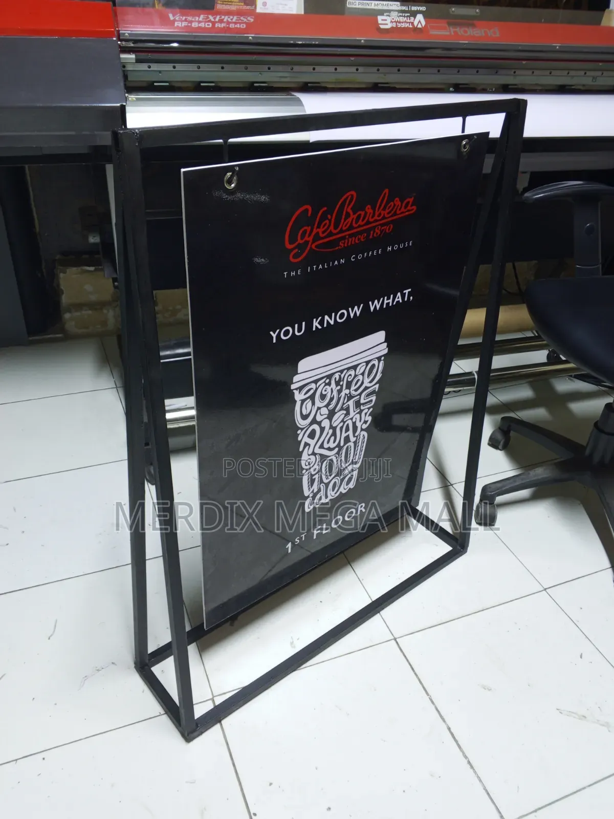 A-Frame Sign, a Frame Sign