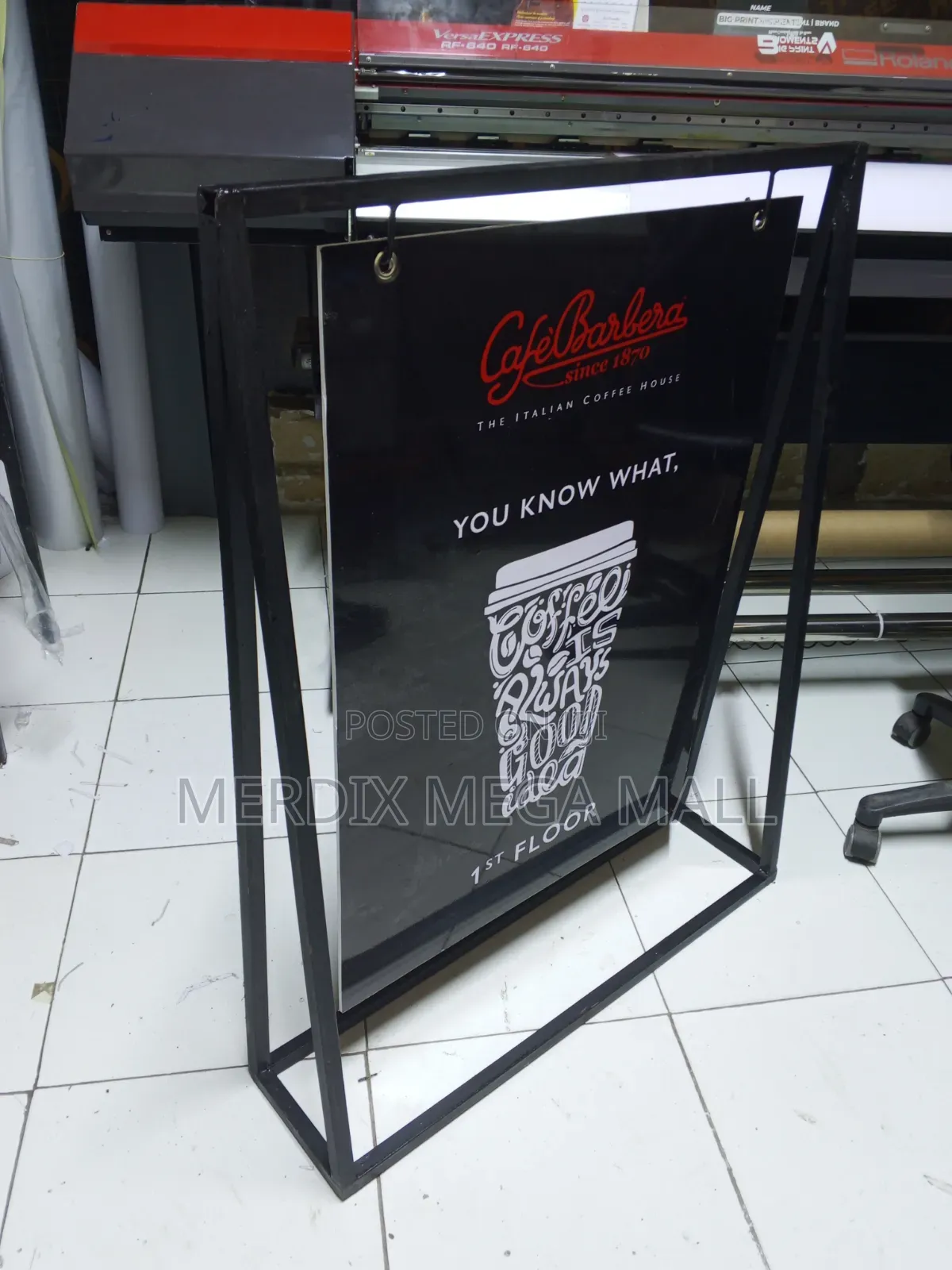 A-Frame Sign, a Frame Sign