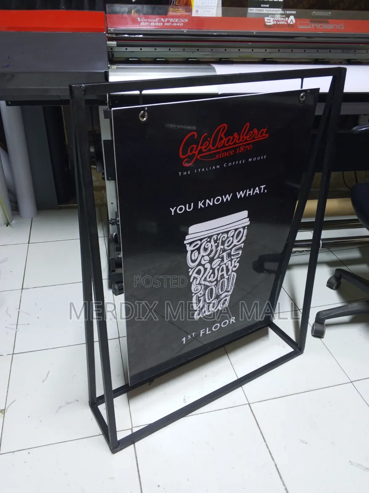 A-Frame Sign, a Frame Sign