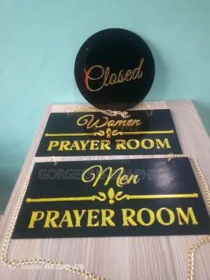 Luxury Hanging Door Signages
