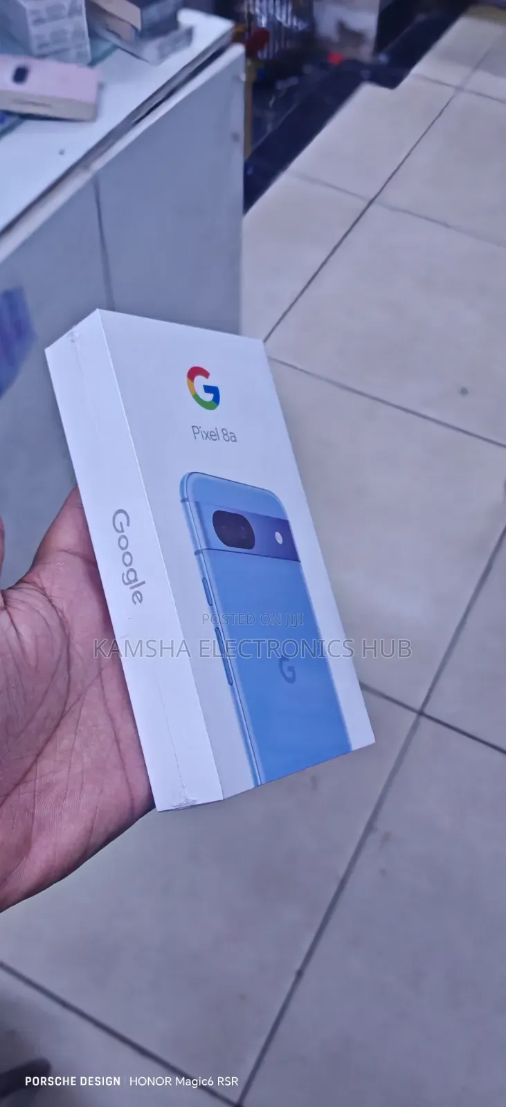 New Google Pixel 8 Pro 128 GB Blue