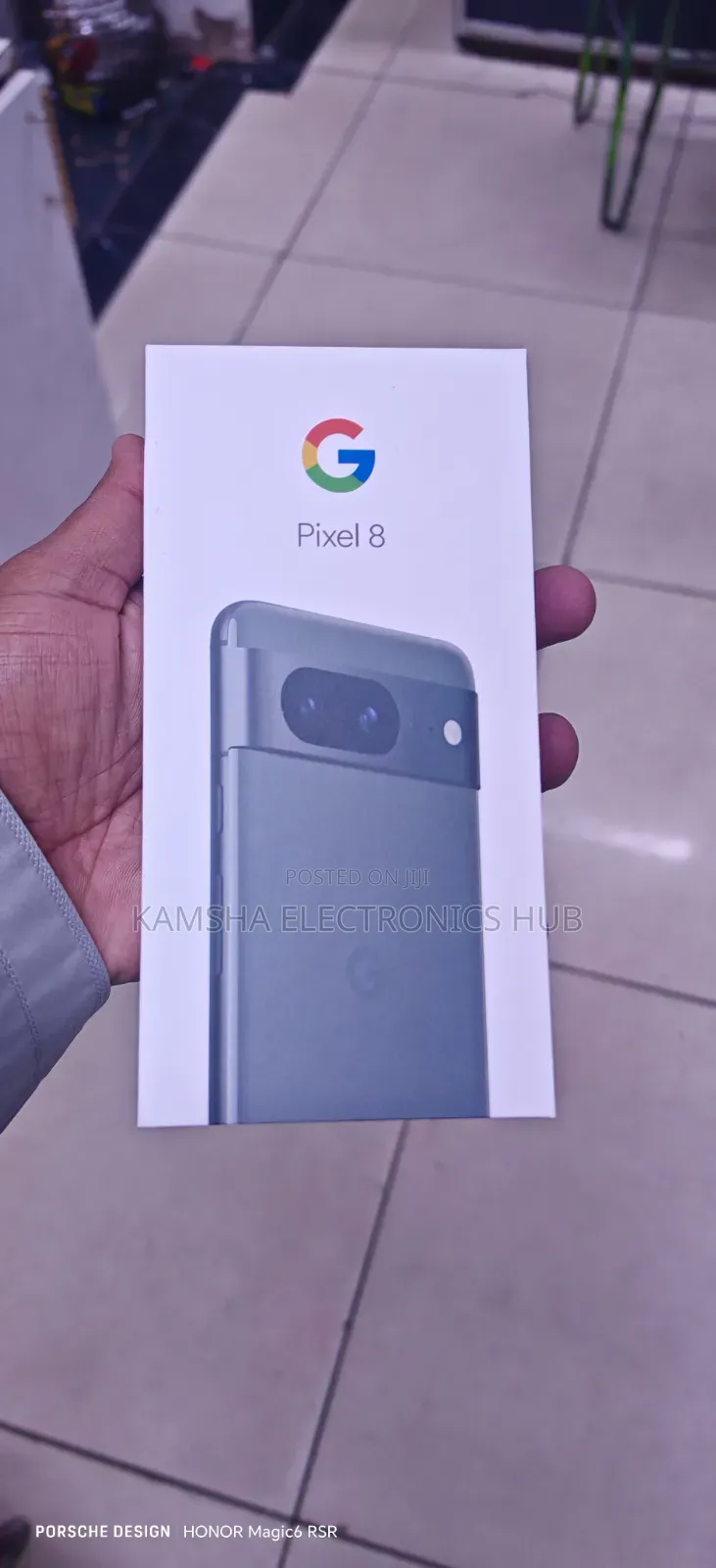New Google Pixel 8 128 GB Black