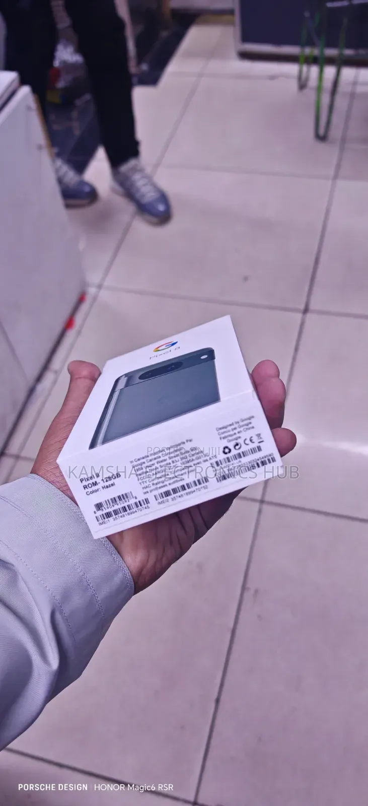 New Google Pixel 8 128 GB Black
