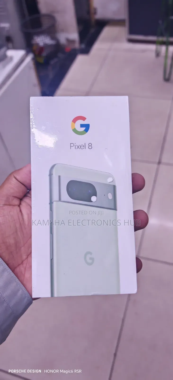 New Google Pixel 8 128 GB Green
