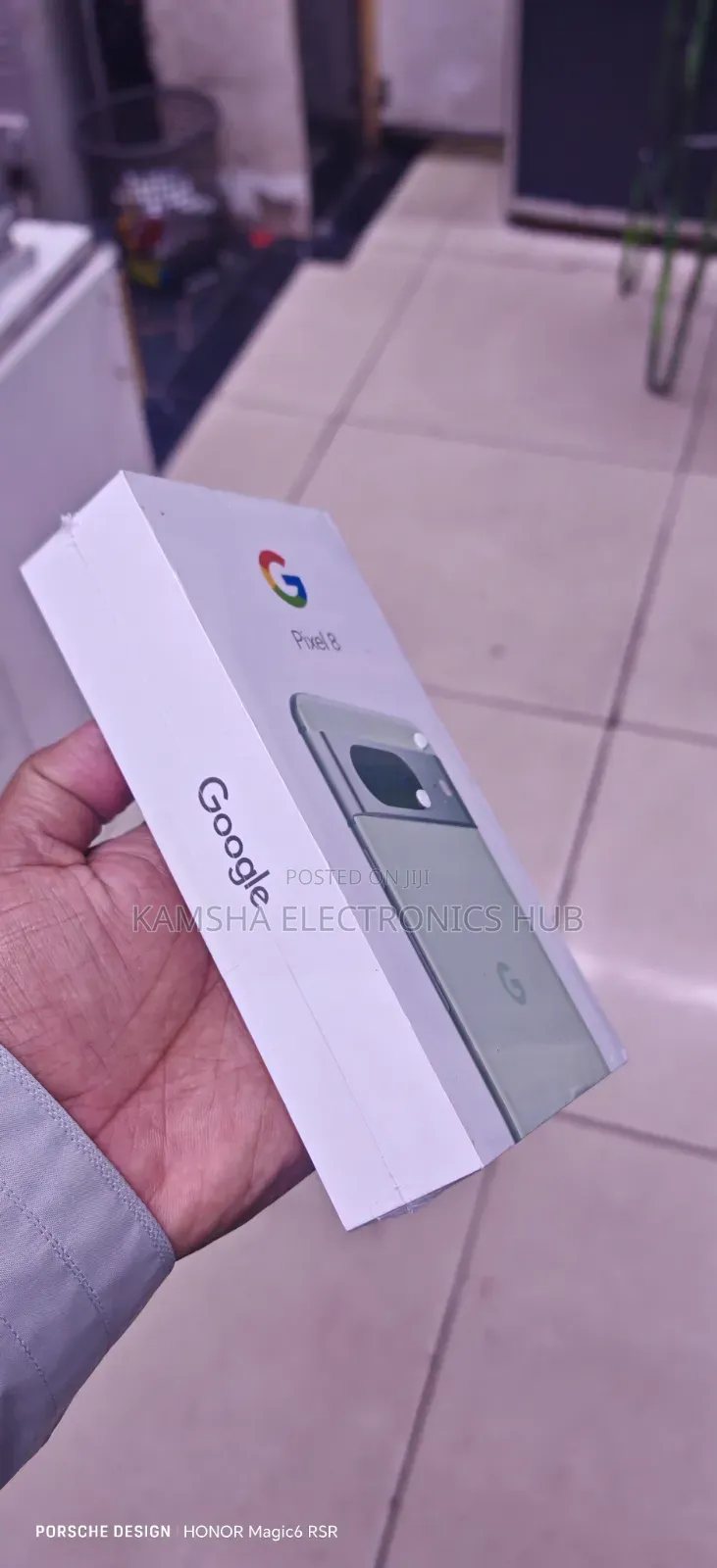 New Google Pixel 8 128 GB Green