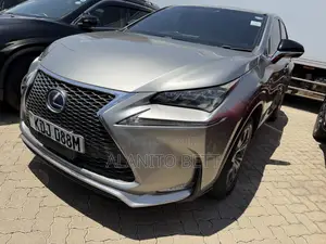 Lexus NX 300h AWD 2015 Gray
