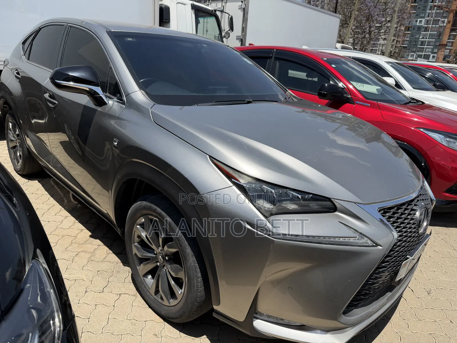 Lexus NX 300h AWD 2015 Gray
