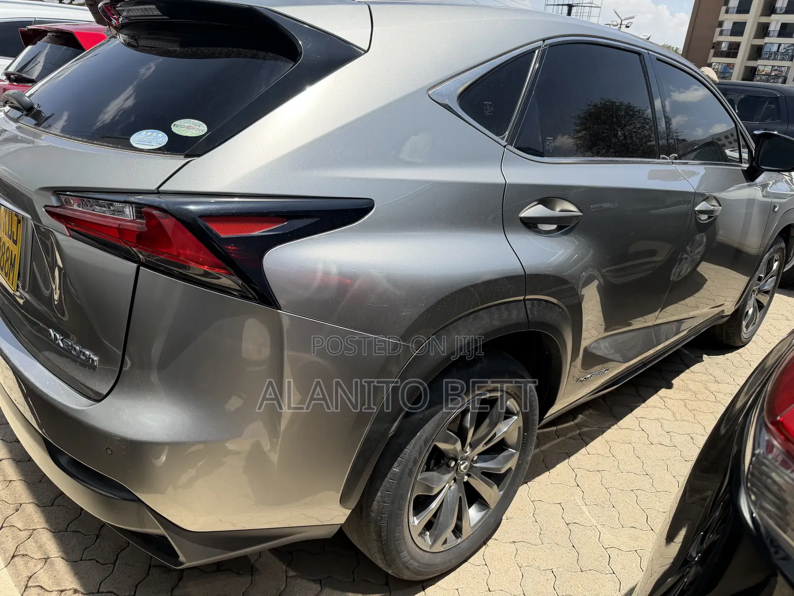 Lexus NX 300h AWD 2015 Gray