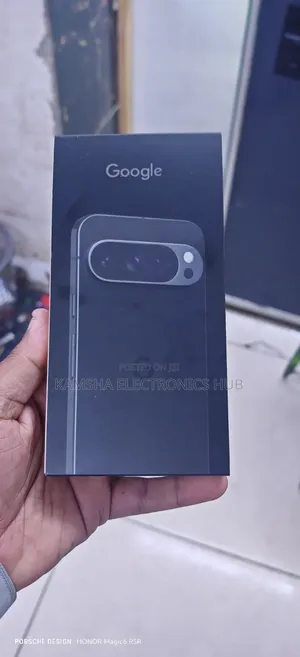 New Google Pixel 9 Pro 256 GB Black