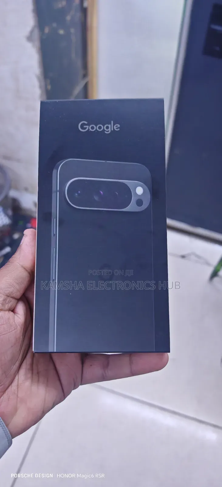 New Google Pixel 9 Pro 256 GB Black