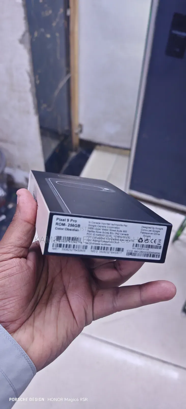New Google Pixel 9 Pro 256 GB Black