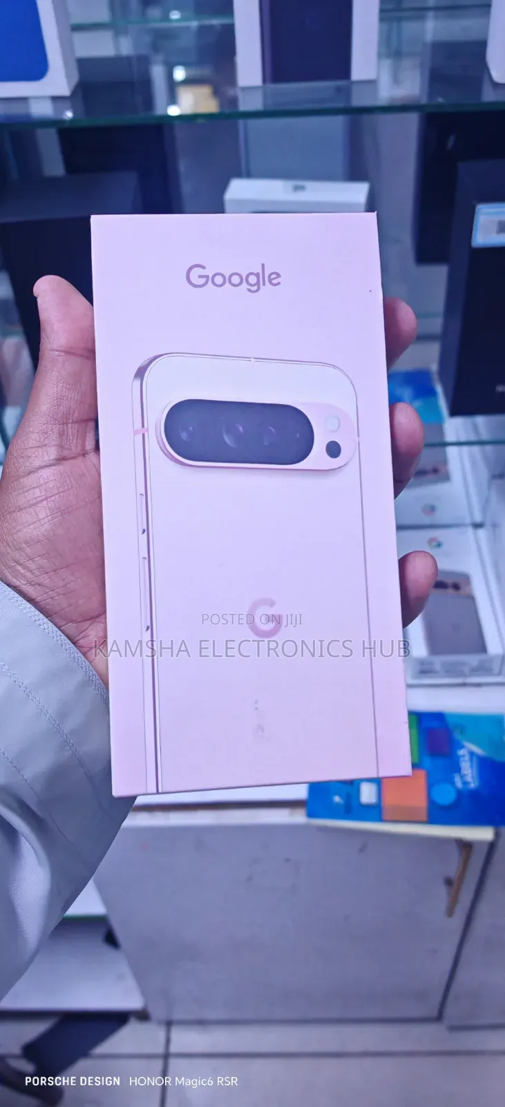 New Google Pixel 9 Pro 256 GB Pink