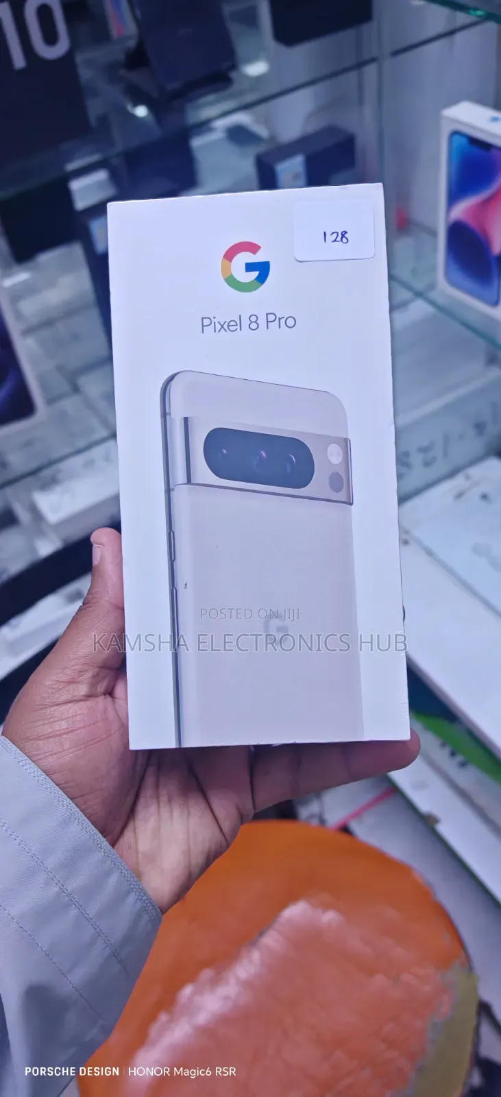 New Google Pixel 8 Pro 128 GB Silver