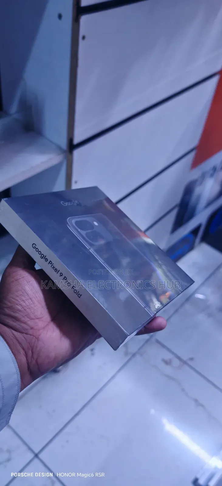New Google Pixel 9 Pro Fold 256 GB Blue