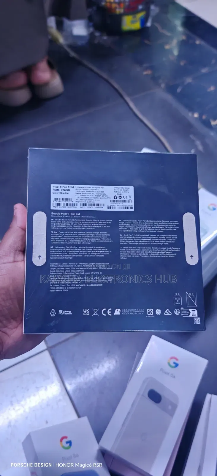 New Google Pixel 9 Pro Fold 256 GB Blue