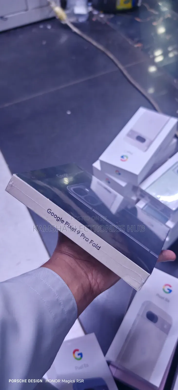 New Google Pixel 9 Pro Fold 256 GB Blue
