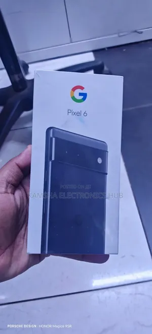 New Google Pixel 6 256 GB Black