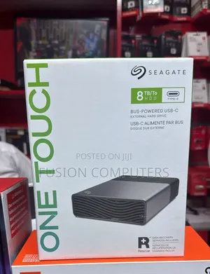 Seagate One Touch Hub 8TB External Hard Drive