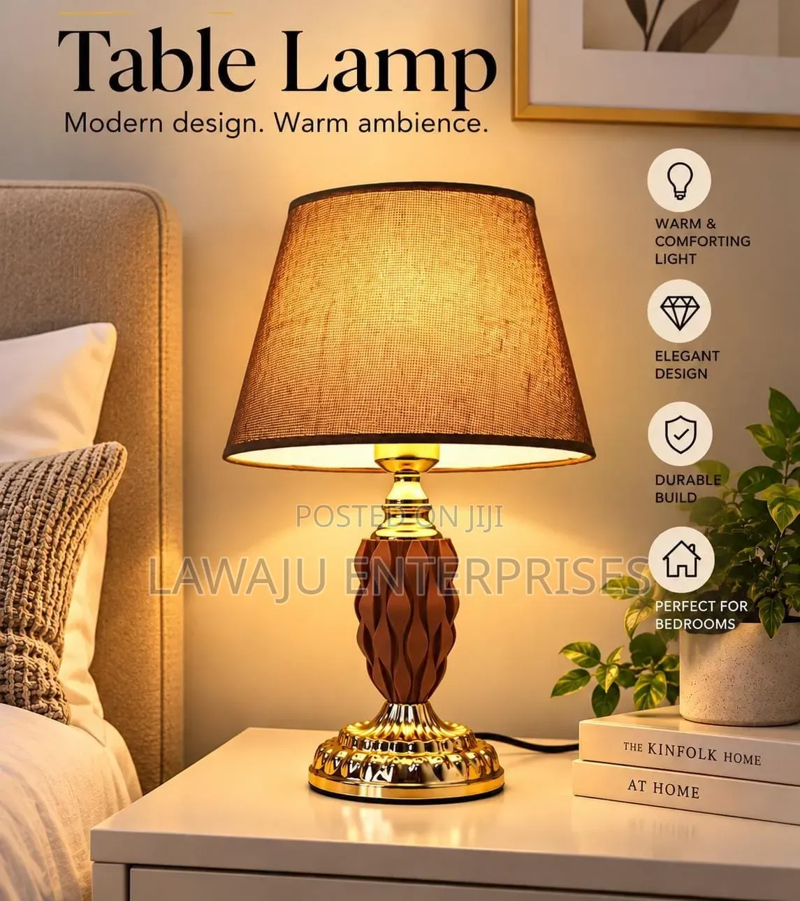 Luxury Table Lamp