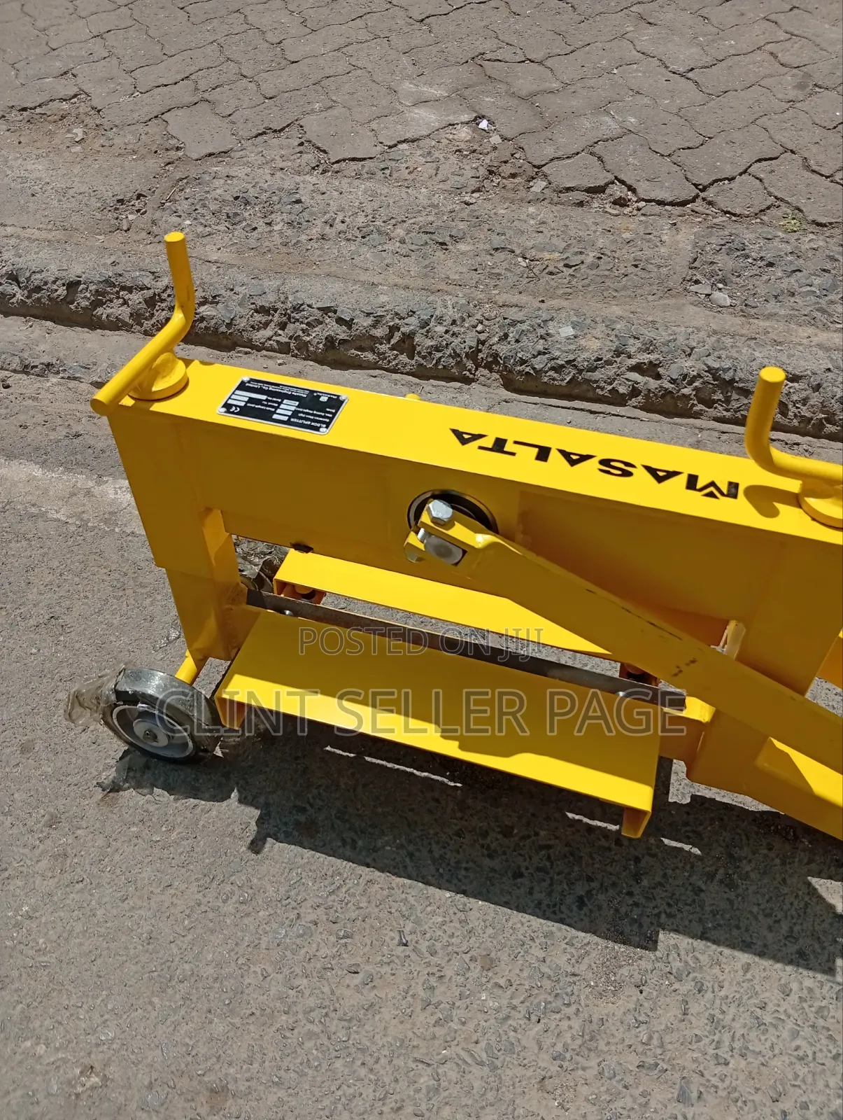 Industrial Masalta Cabro Cutter