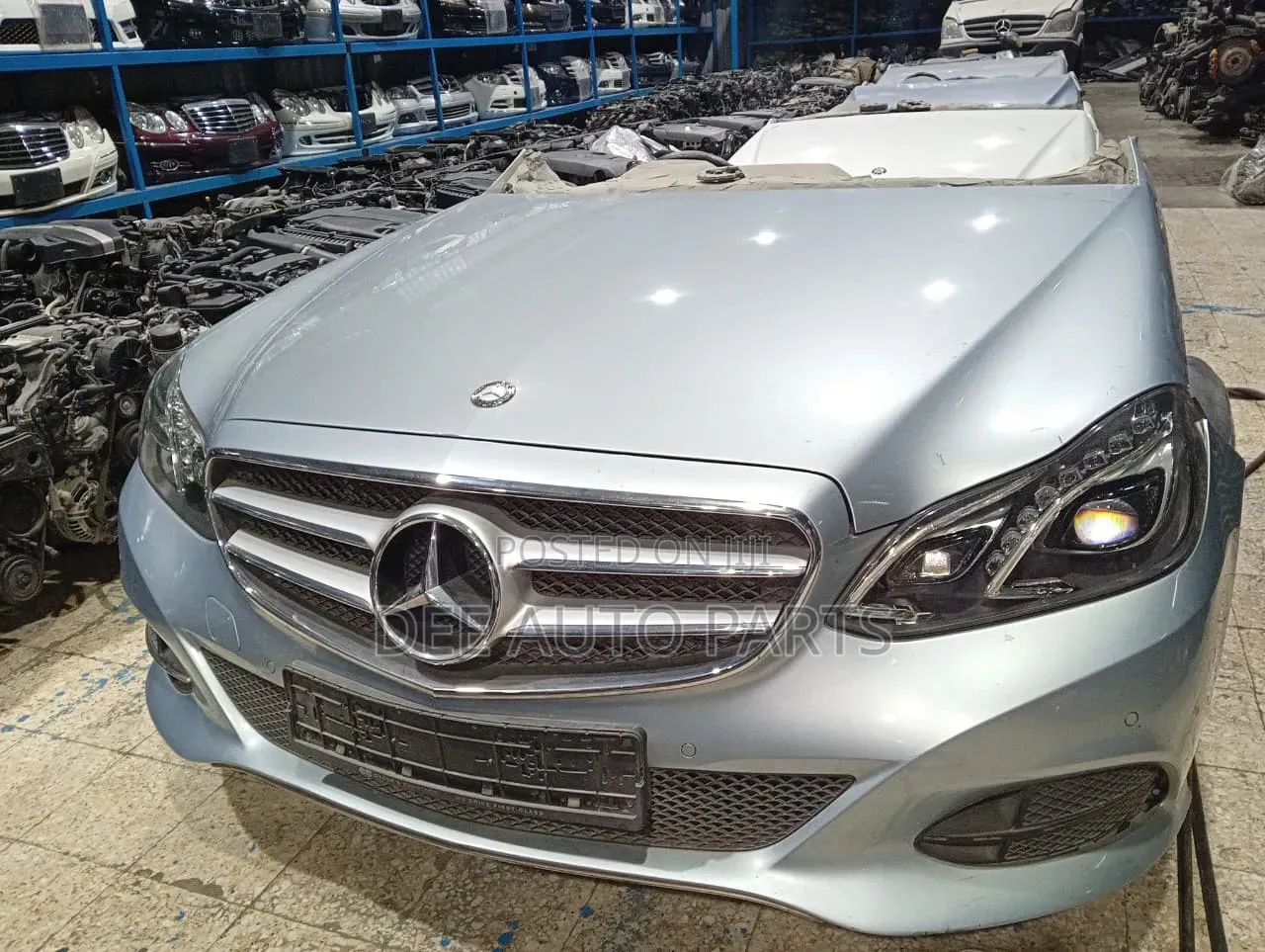 Mercedes Benz E Class W212 Nosecut