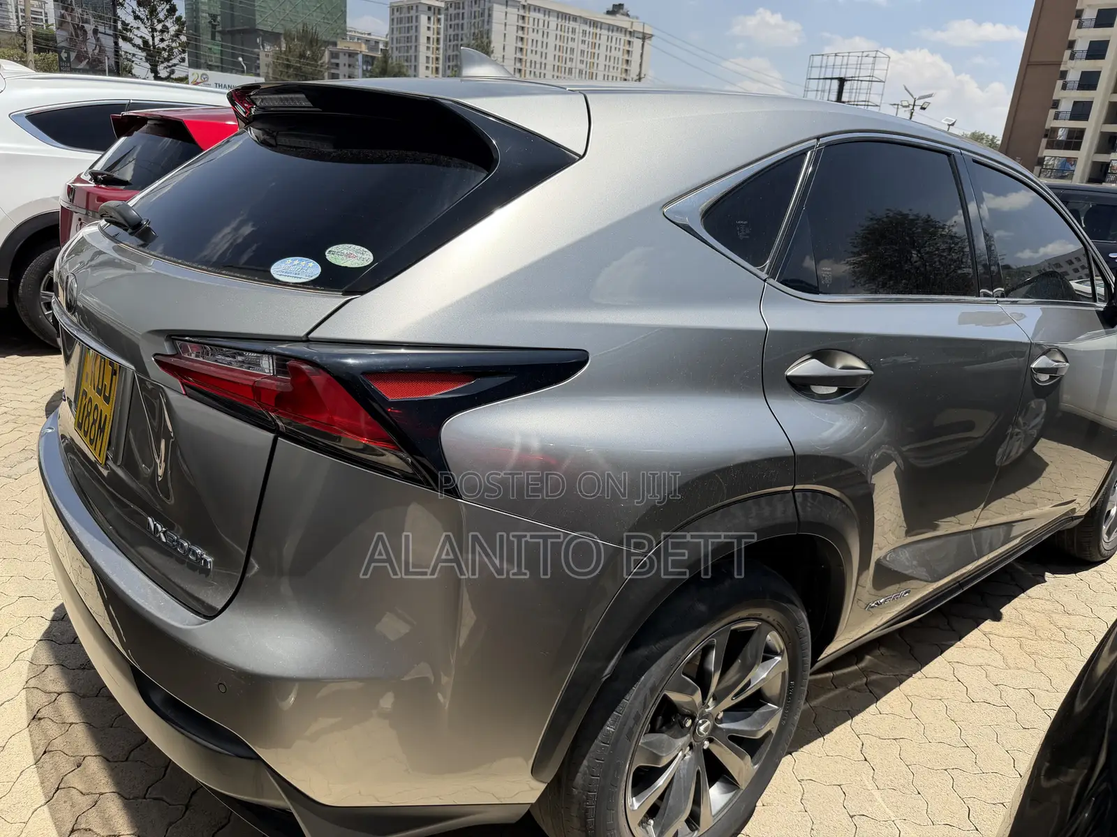 Lexus NX 300h AWD 2015 Gray