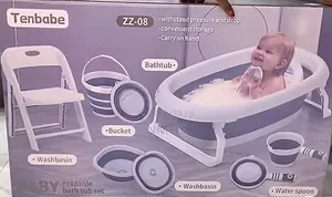 Foldable Basin Set