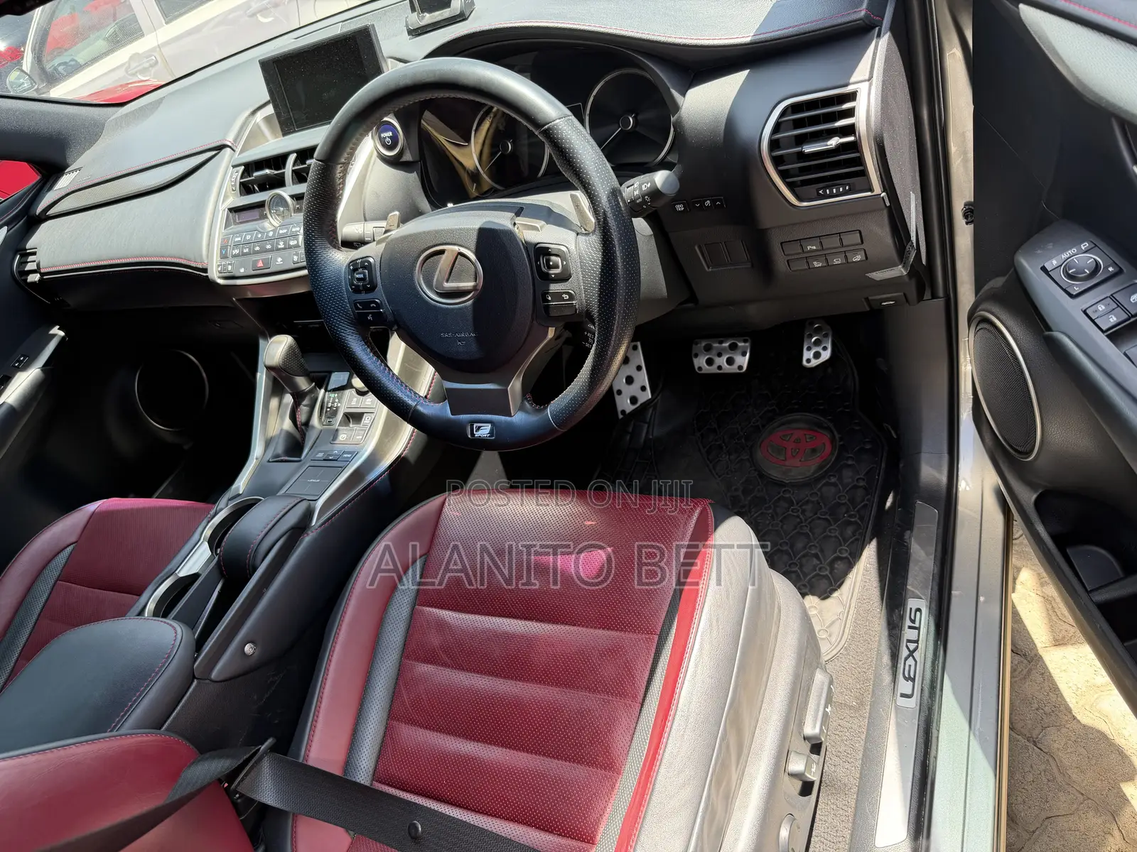 Lexus NX 300h AWD 2015 Gray